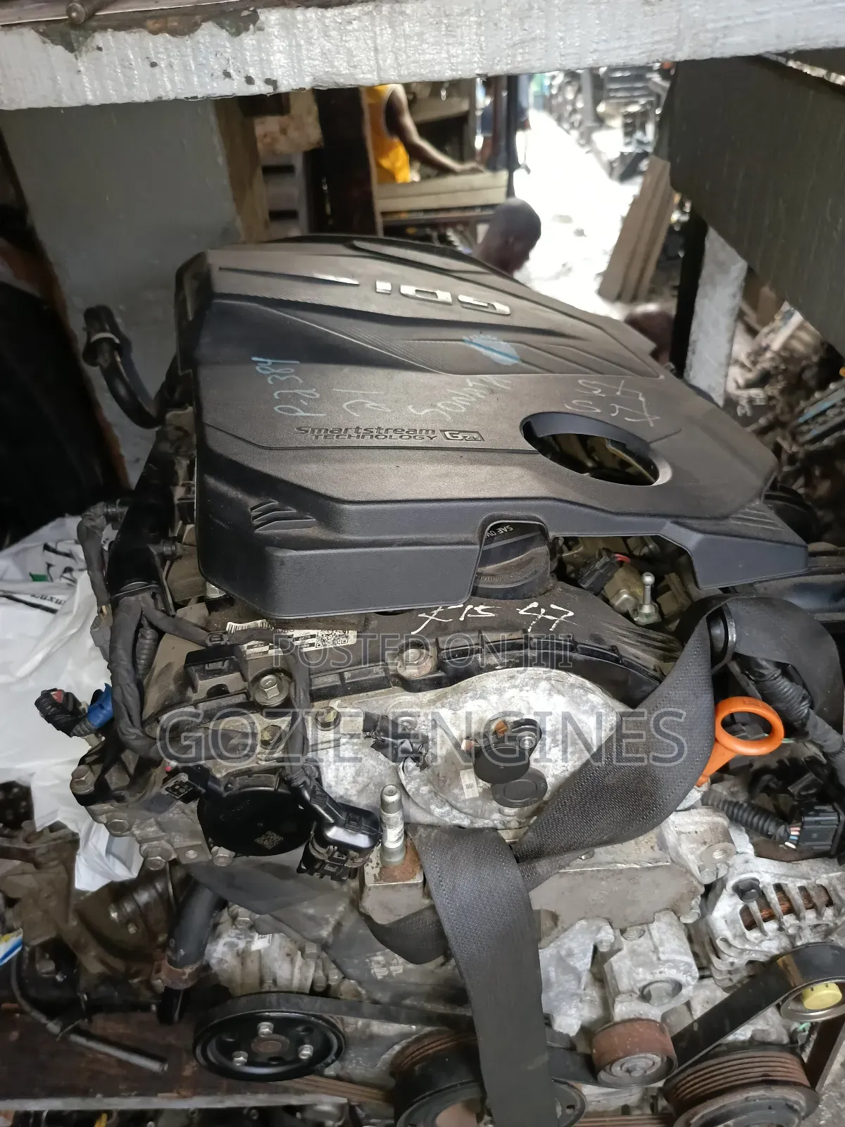Hyundai Sonata 2024 Engine