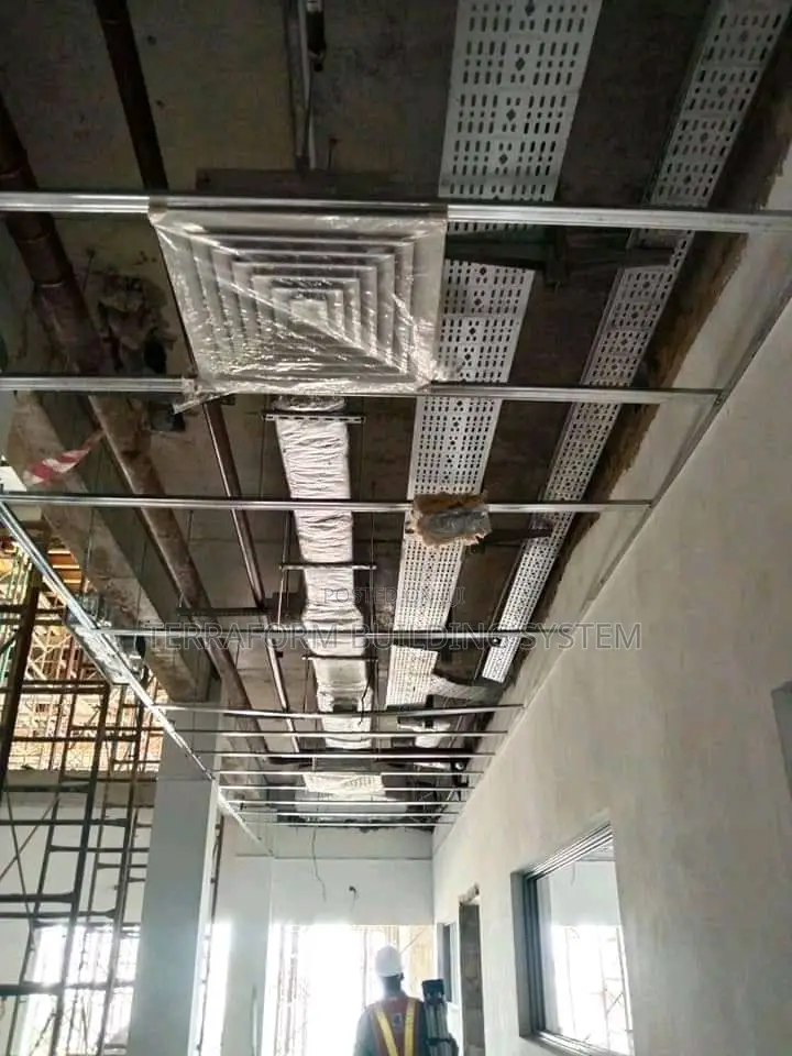 15ton - 20ton Central Ac System Supply Installation