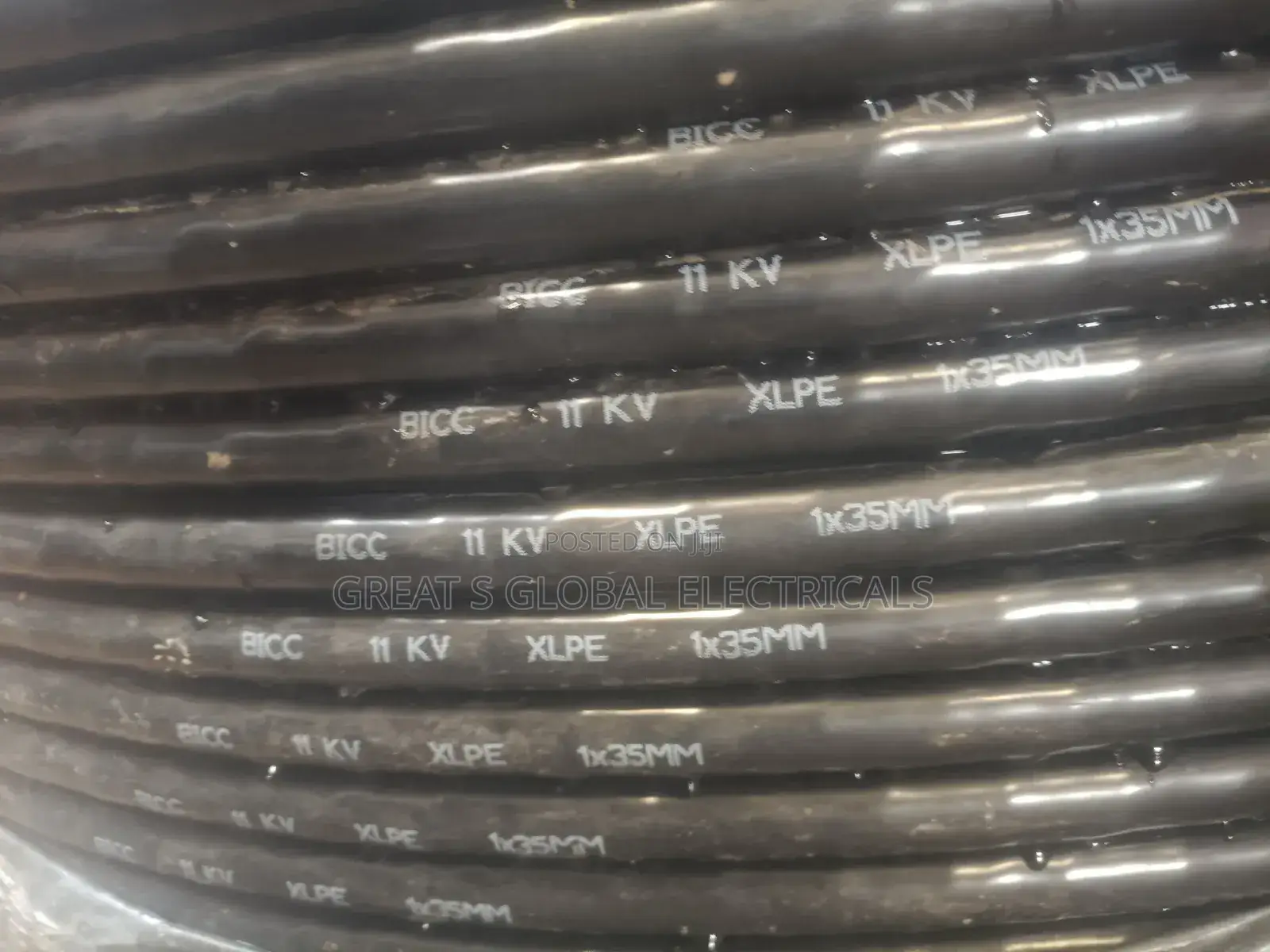 35mm 11kv Xlpe Cable Single