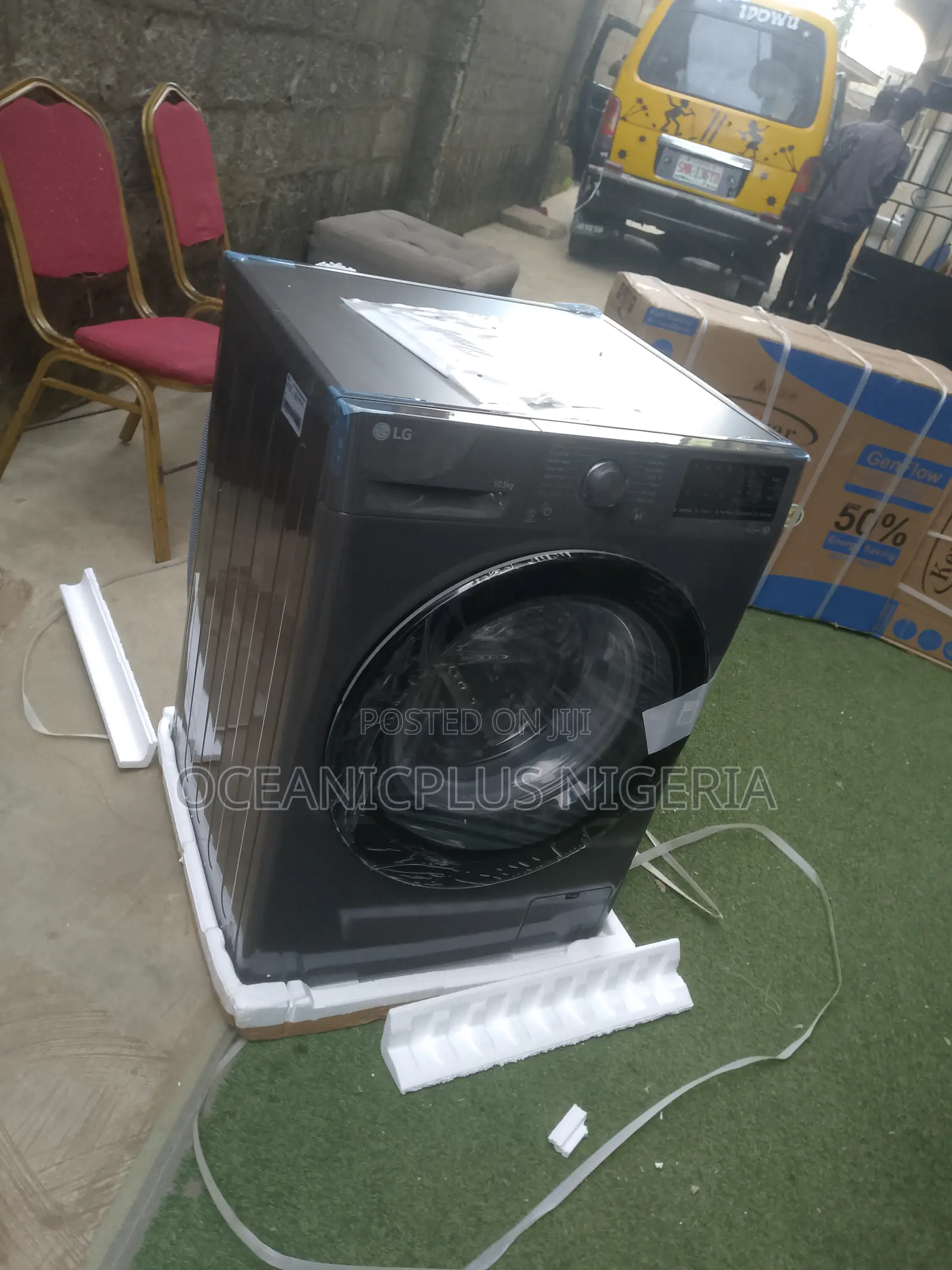 Lg 10kg Front Load Washing Machine