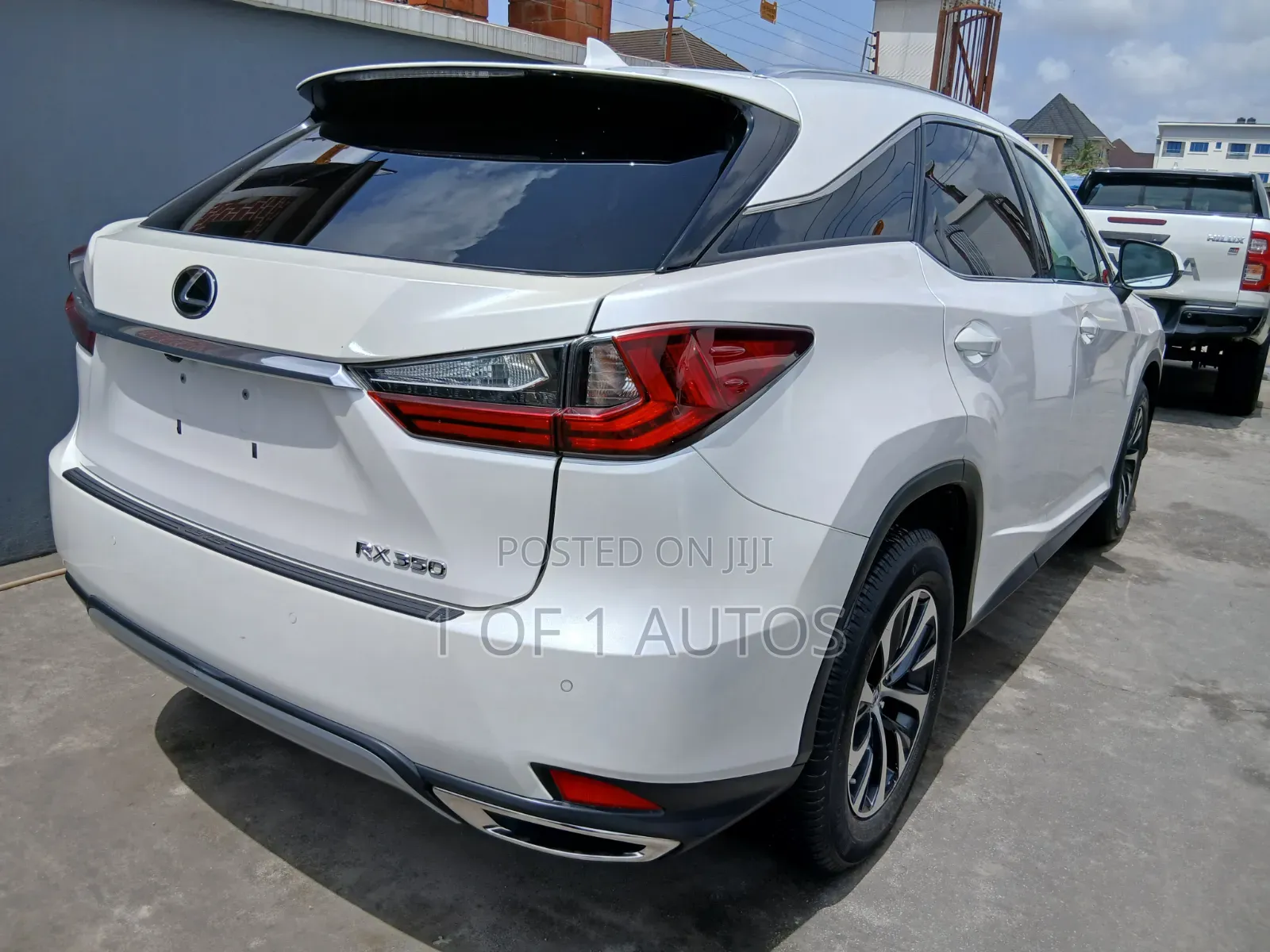 Lexus RX 350 AWD 2022 White