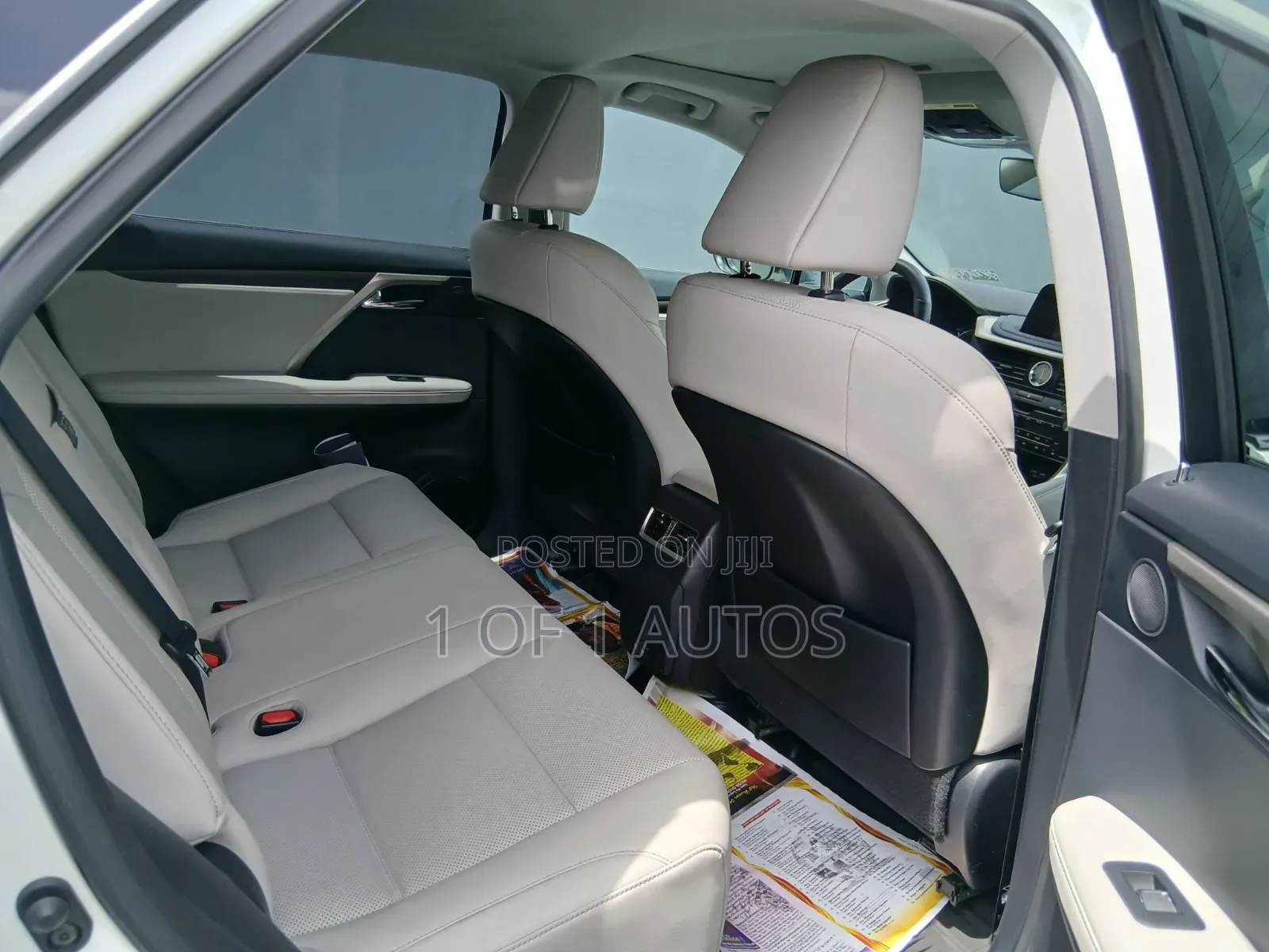 Lexus RX 350 AWD 2022 White