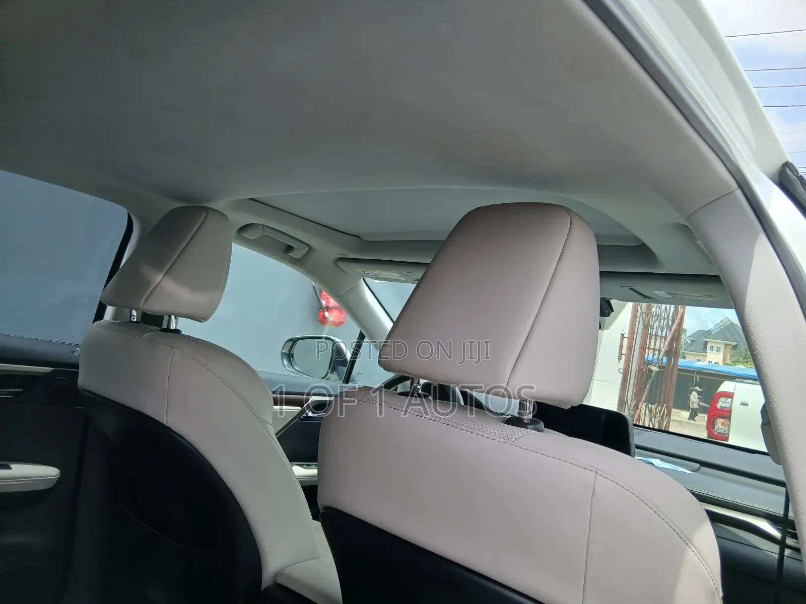 Lexus RX 350 AWD 2022 White