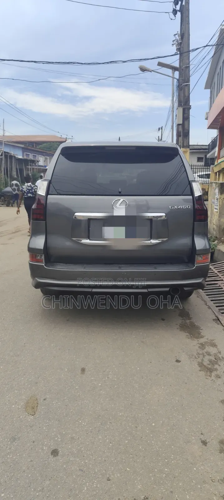 Lexus GX 2017 Gray