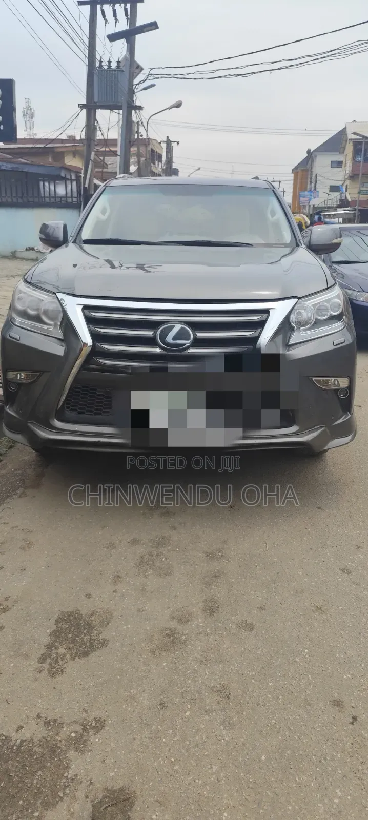 Lexus GX 2017 Gray
