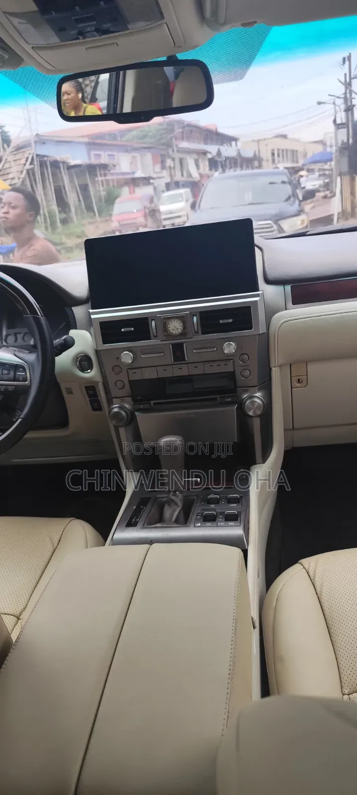 Lexus GX 2017 Gray