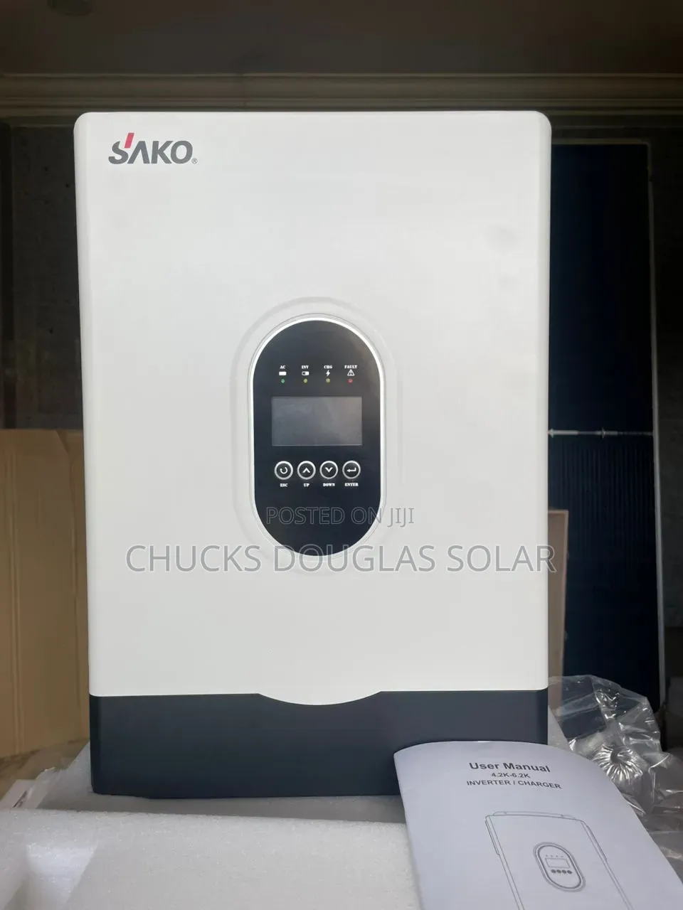 Sako E-Sun 6.2kva 48v Hybrid Solar Inverter.
