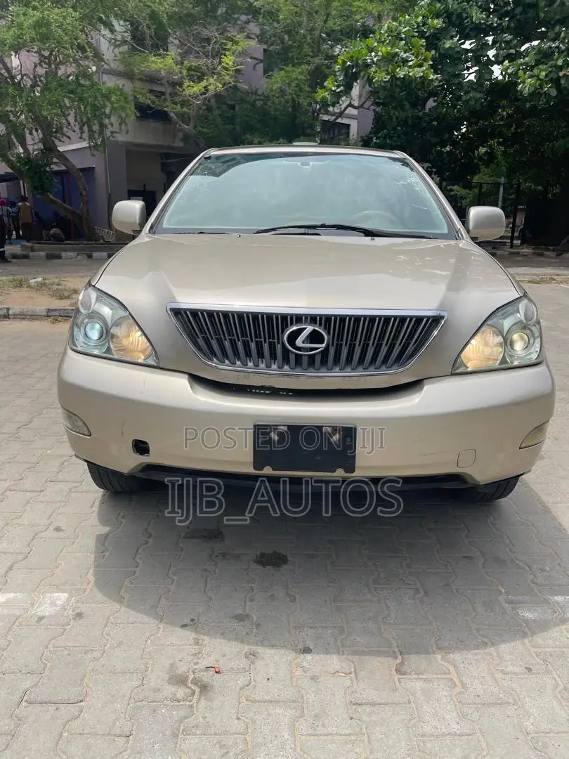 Lexus RX 330 2004 Gold