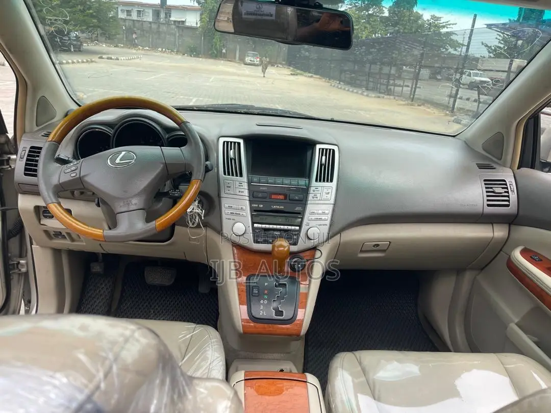 Lexus RX 330 2004 Gold