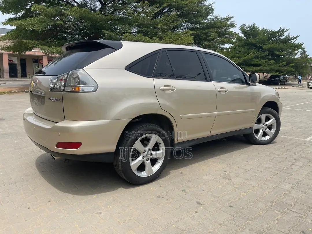 Lexus RX 330 2004 Gold