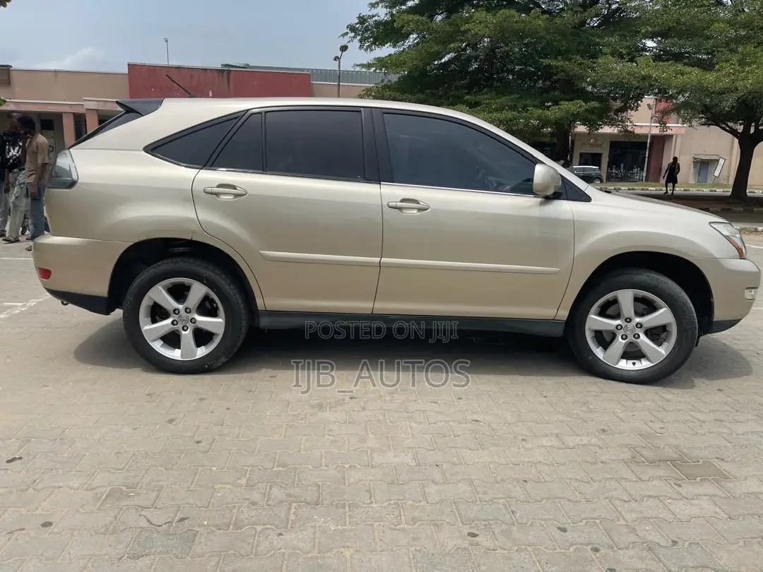 Lexus RX 330 2004 Gold