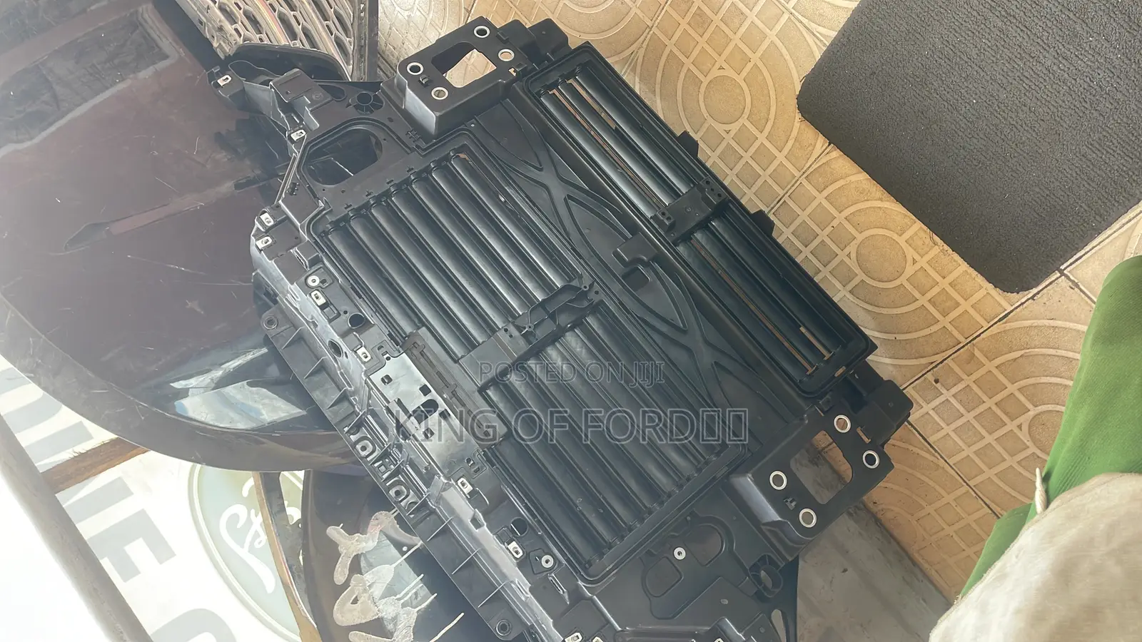 Ford Explorer 2023 Radiator Support/ Front Cut