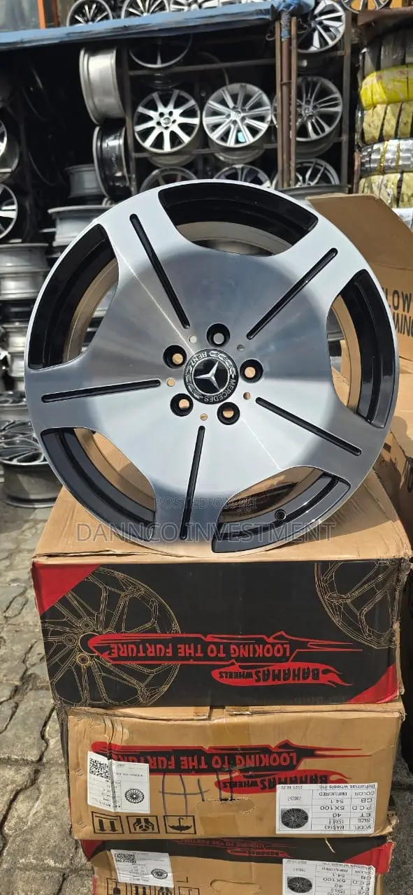 18 Rim Mercedes Benz C400