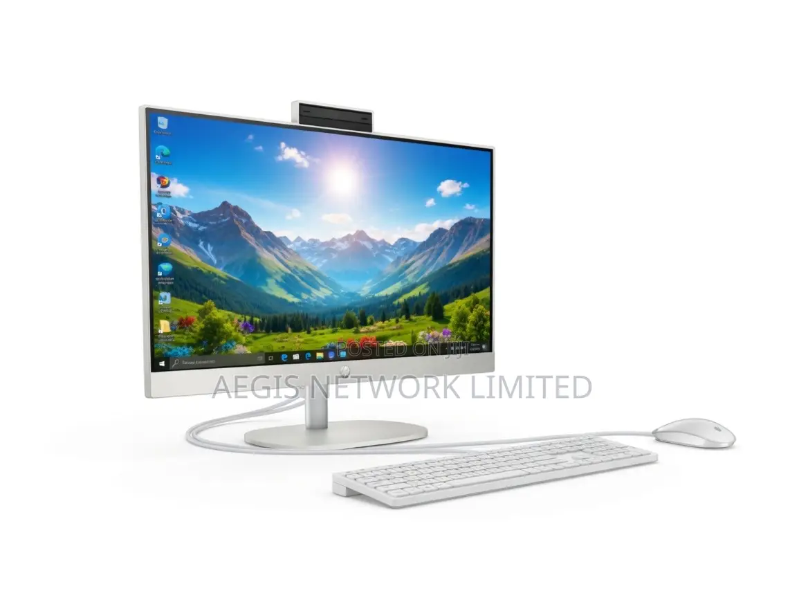 New Desktop Computer HP 8GB Intel Core i3 SSD 512GB