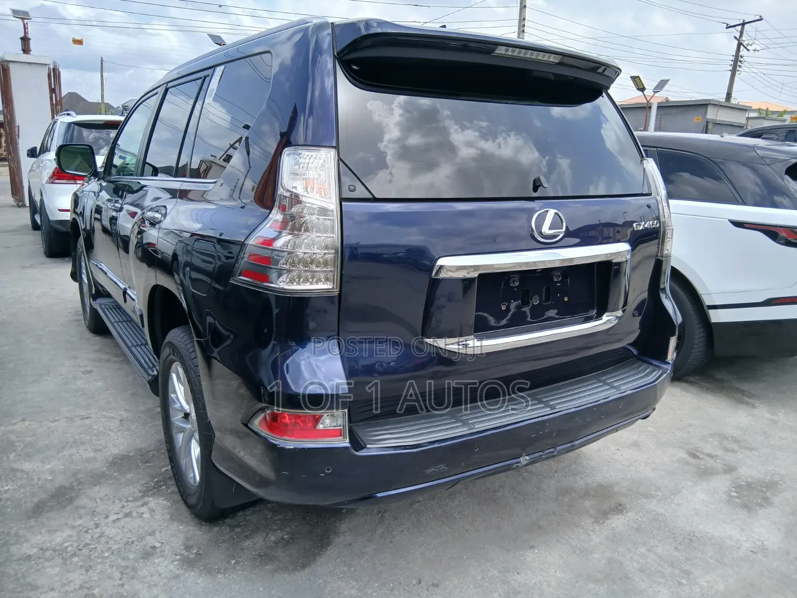 Lexus GX 2017 Blue