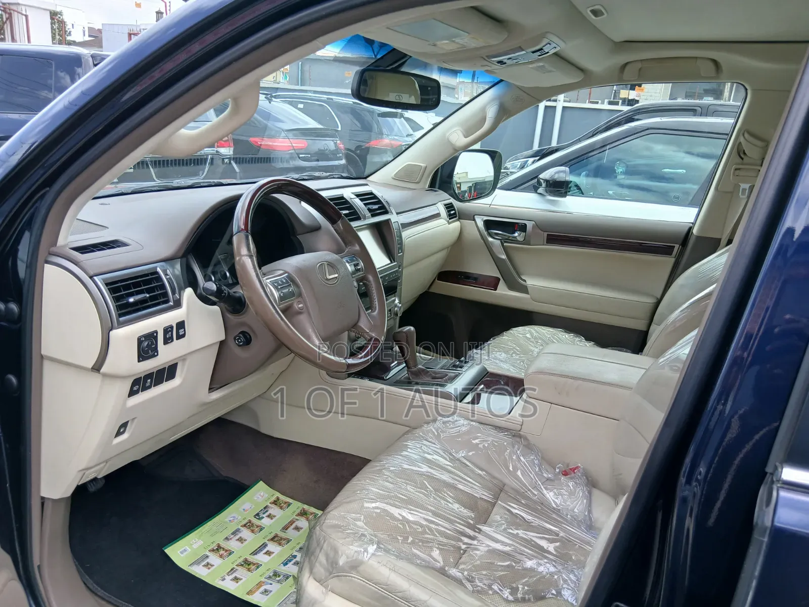Lexus GX 2017 Blue