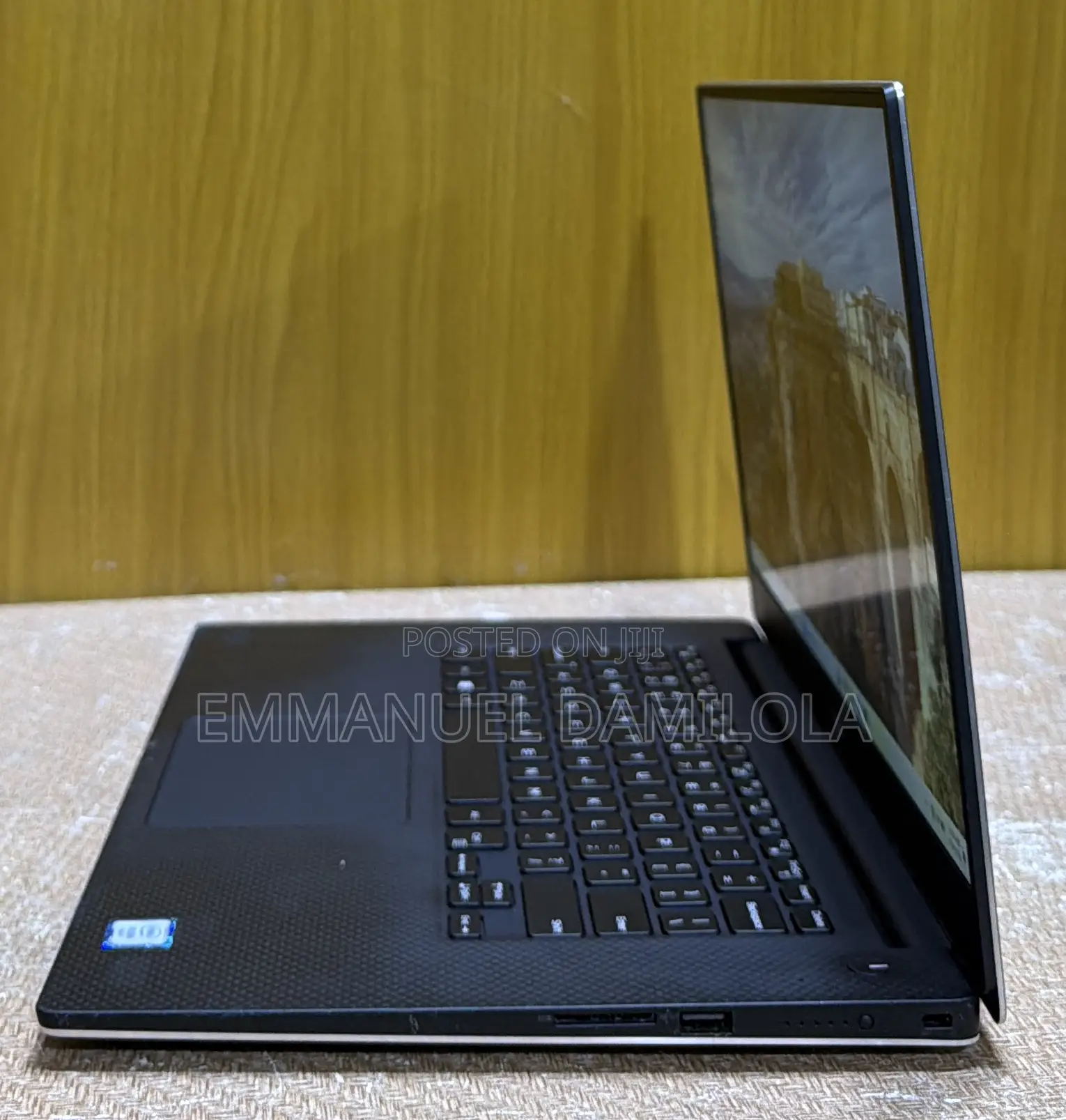 Laptop Dell Precision 5510 16GB Intel Xeon SSD 256GB