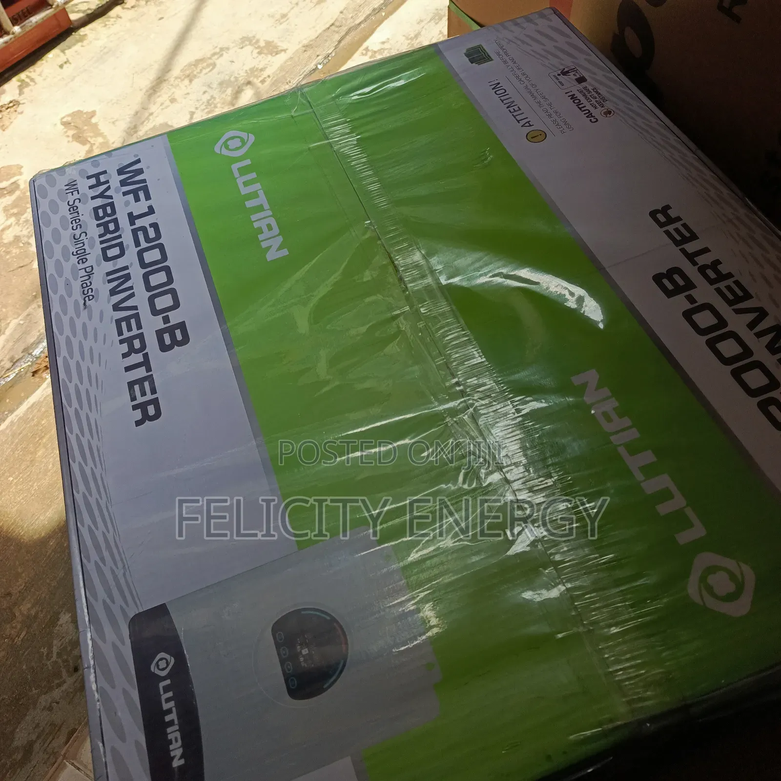 Lutian Hybrid Inverter 12kva 48v