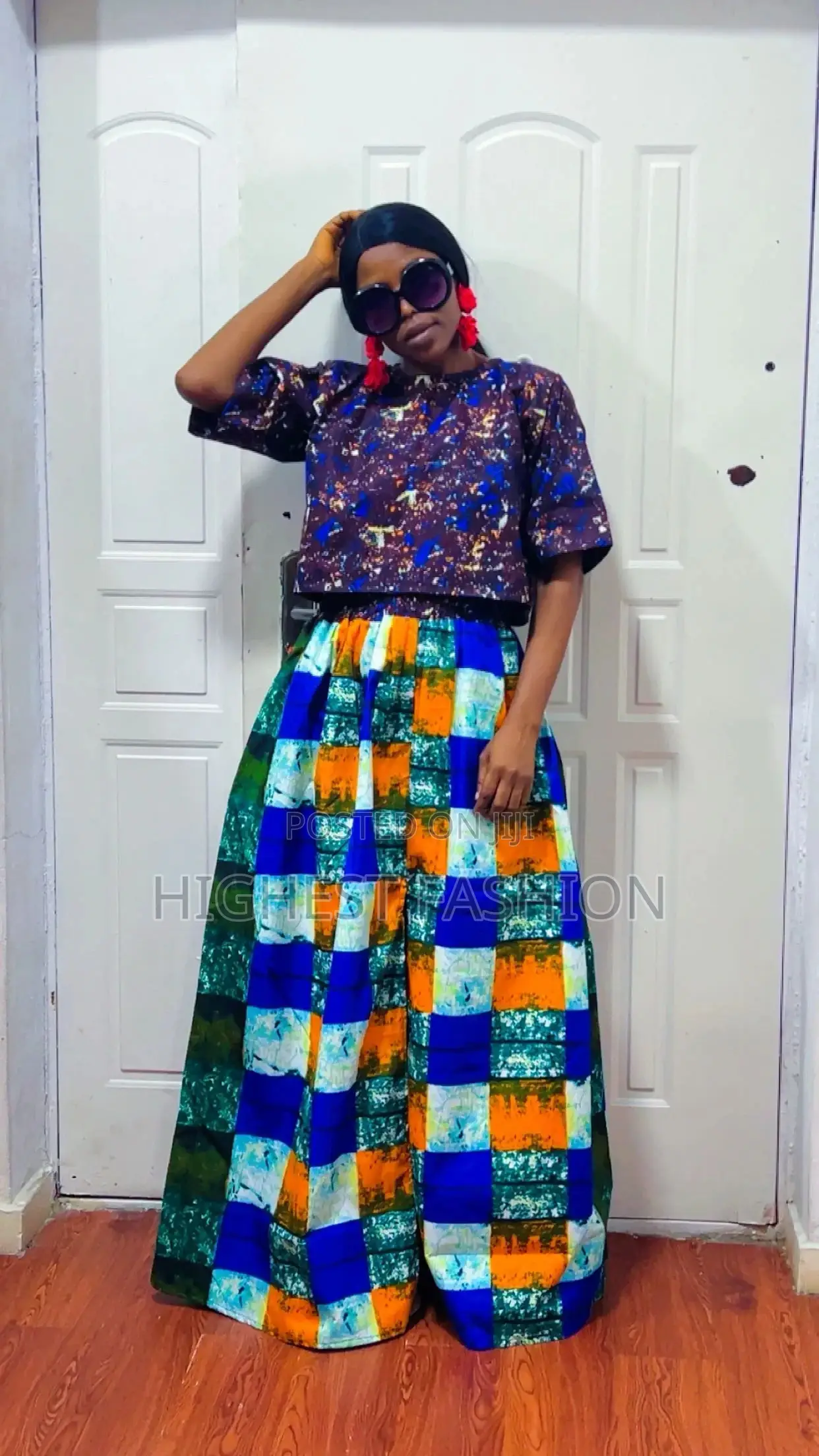 Shirt and Baggy Pants - Style 609