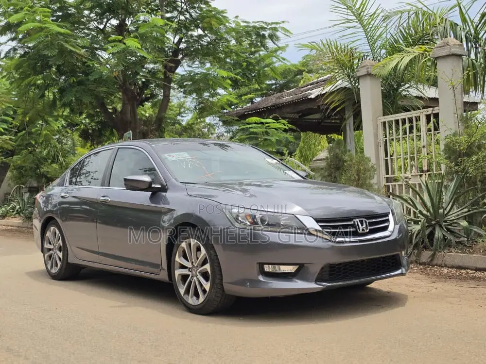 Honda Accord Sport 4dr Sedan (2.4L 4cyl 6M) 2014 Gray