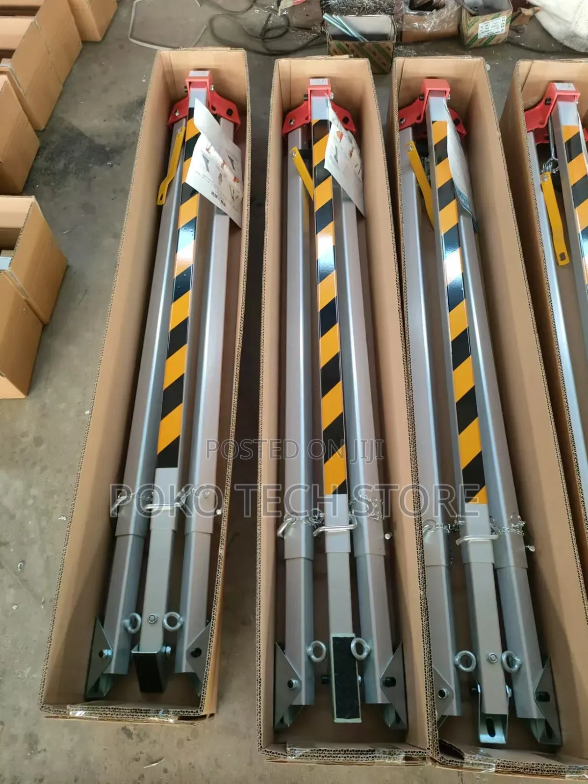 Confined Space Rescue Tripod With Winch.