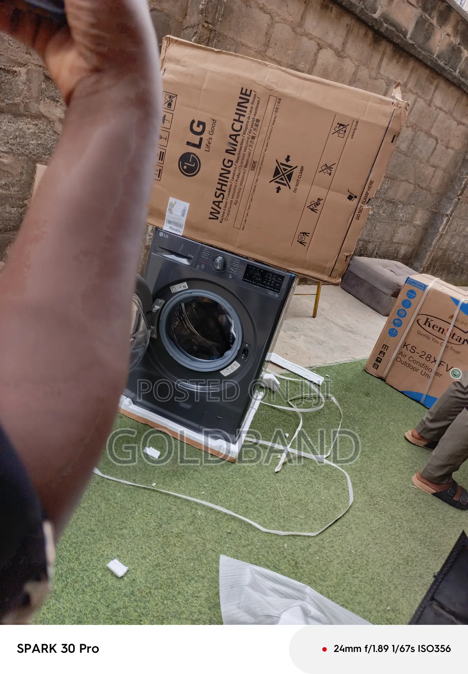 Lg 10.5kg Energy Efficient Front Loader