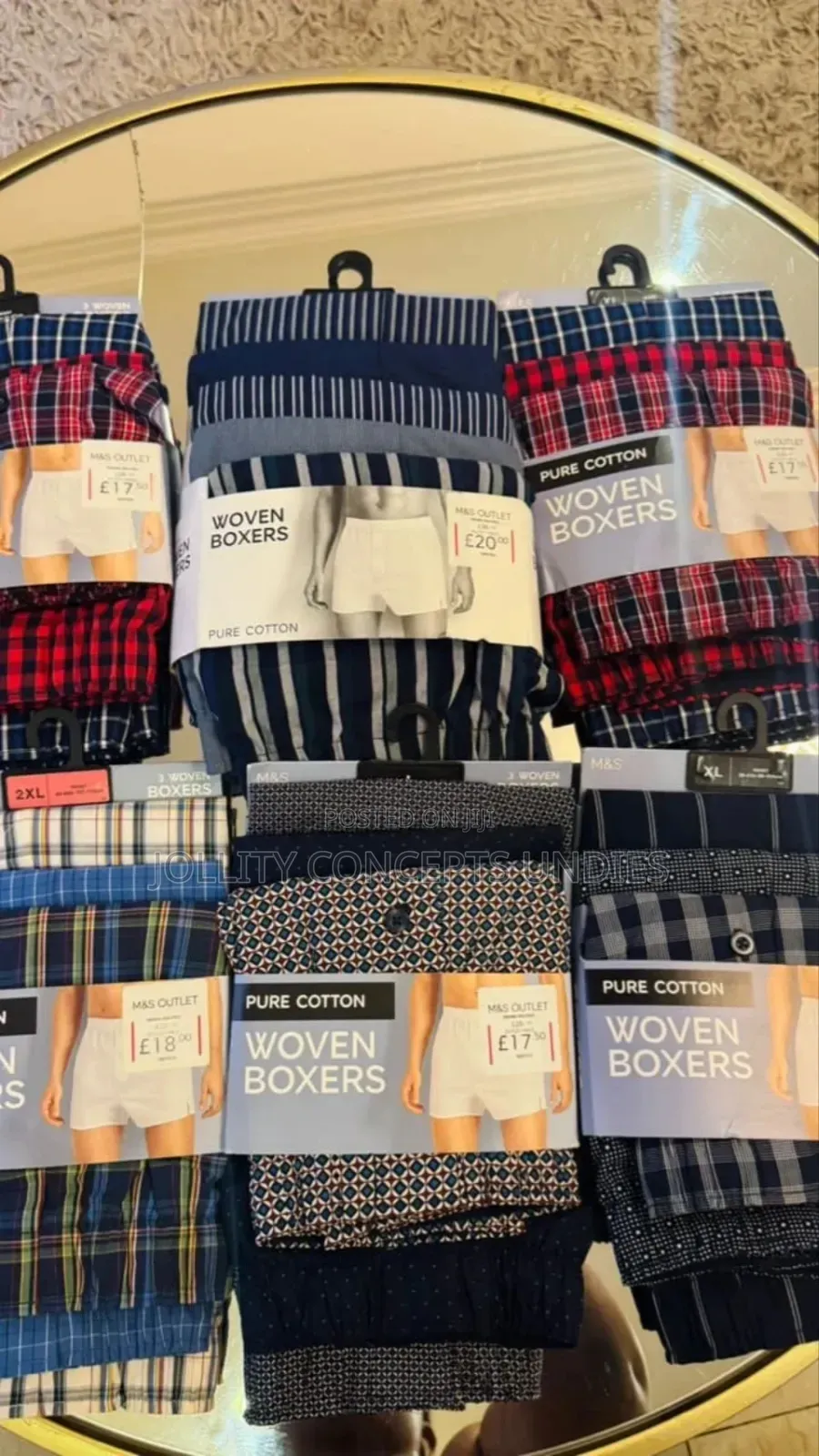 Original Mark and Spencer Boxer