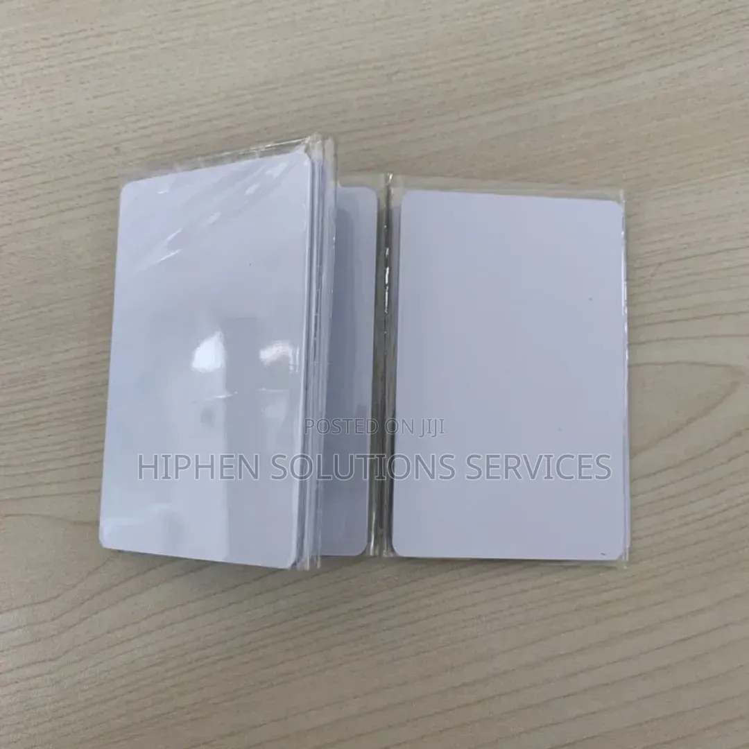 Rfid Proximity Card Supplier Nigeria