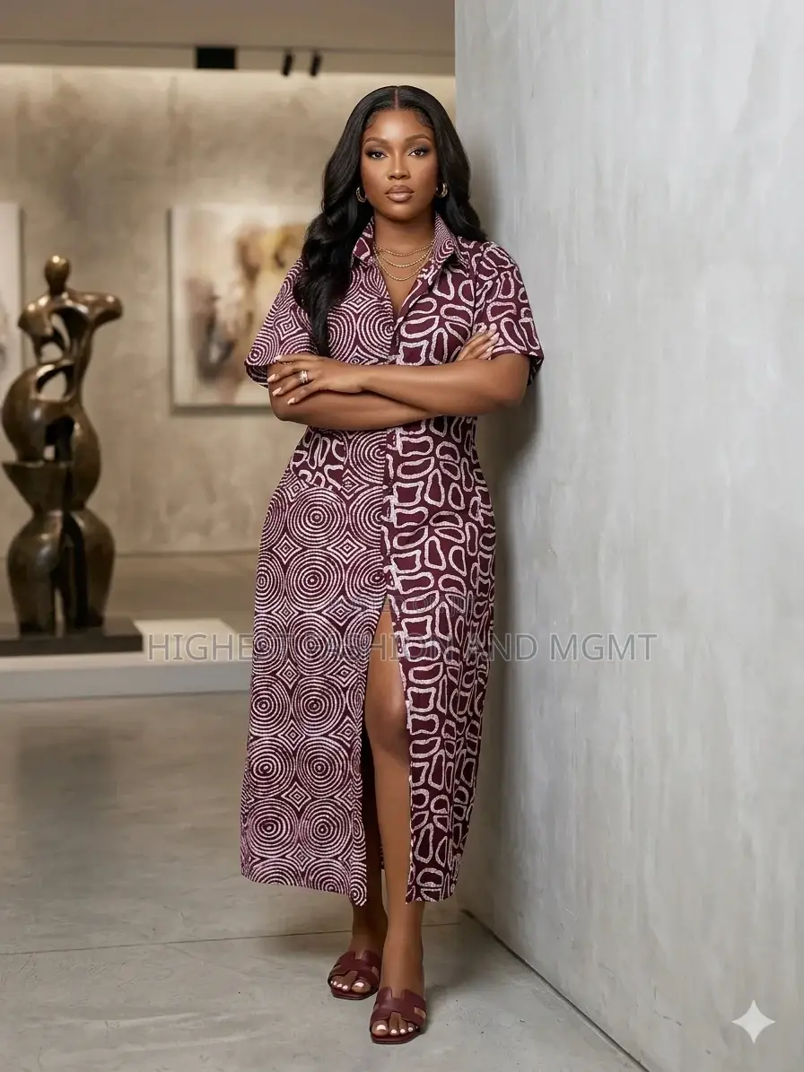 Simple Straight Gown - Style 904