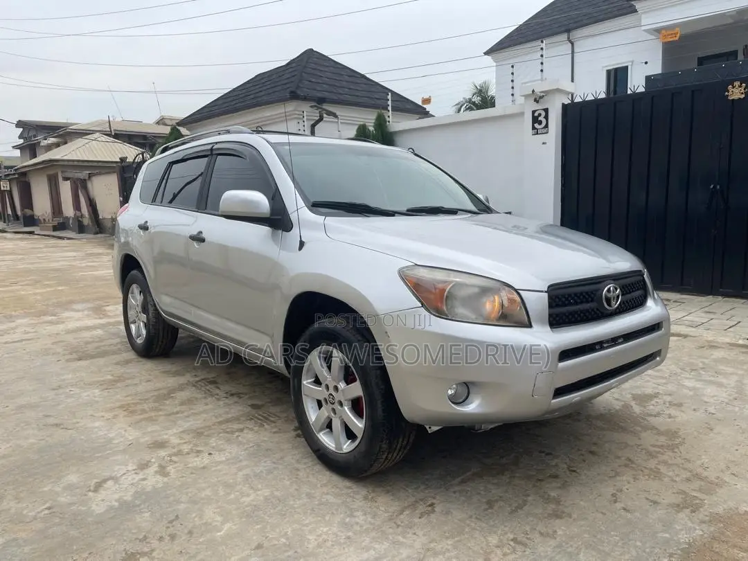 Toyota RAV4 2008 Silver