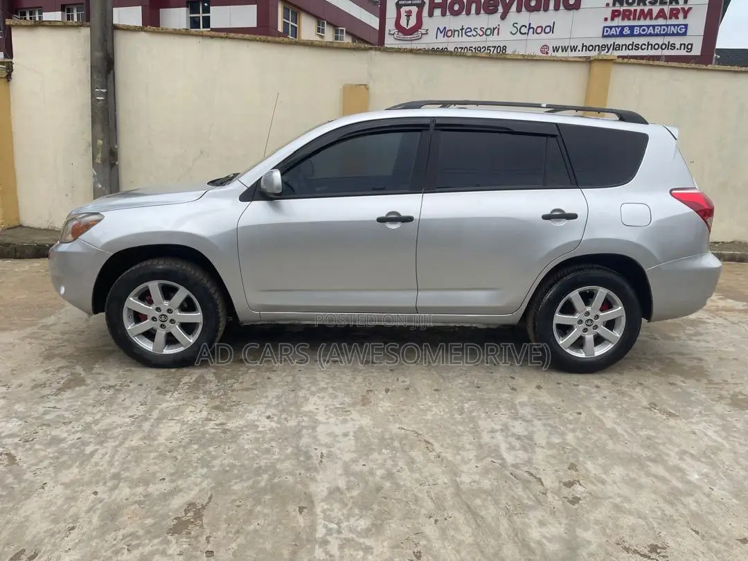 Toyota RAV4 2008 Silver
