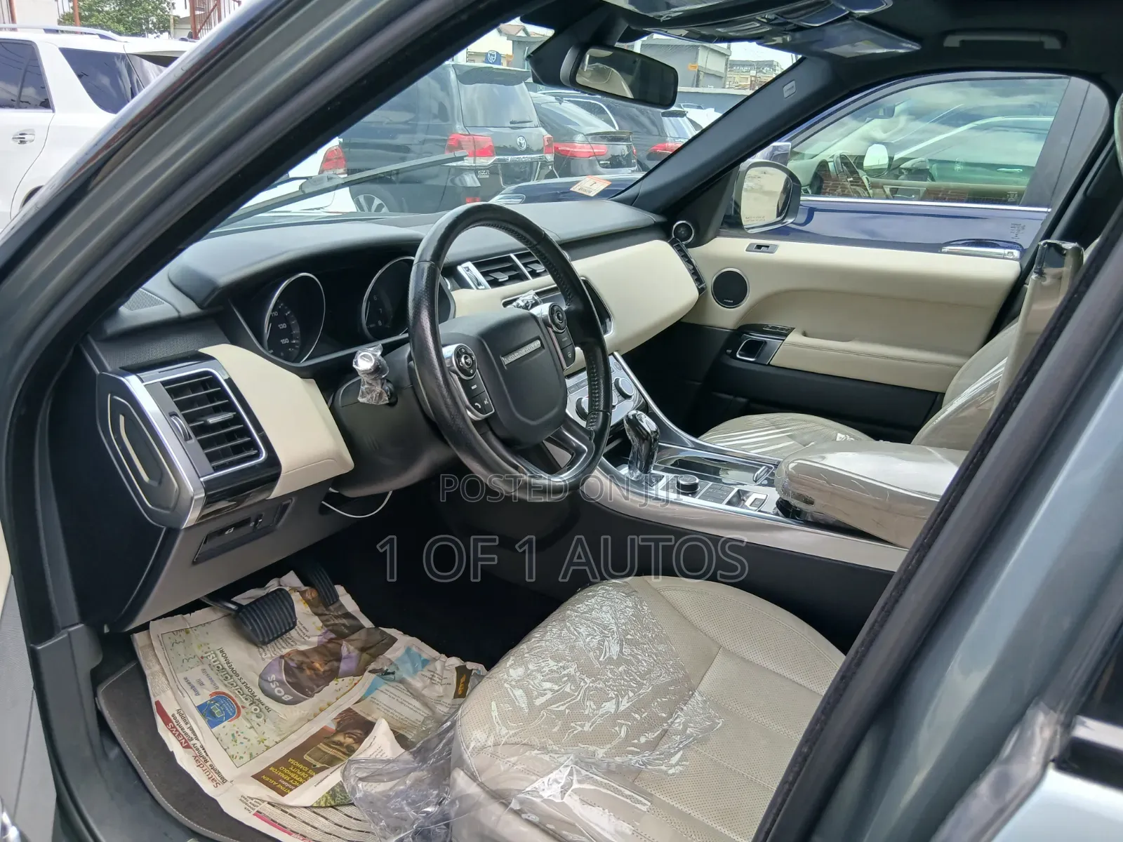 Land Rover Range Rover Sport SE 4dr SUV 4WD (3.0L 6cyl S/C 8A) 2015