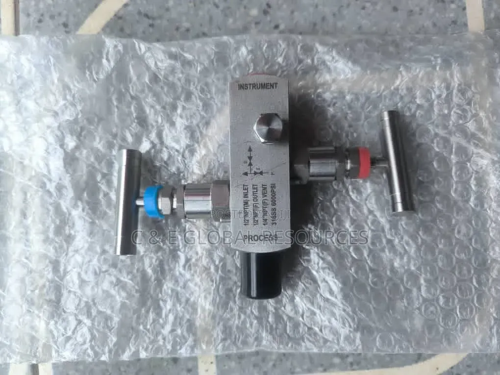 1/2" Root Valve (6000psi)