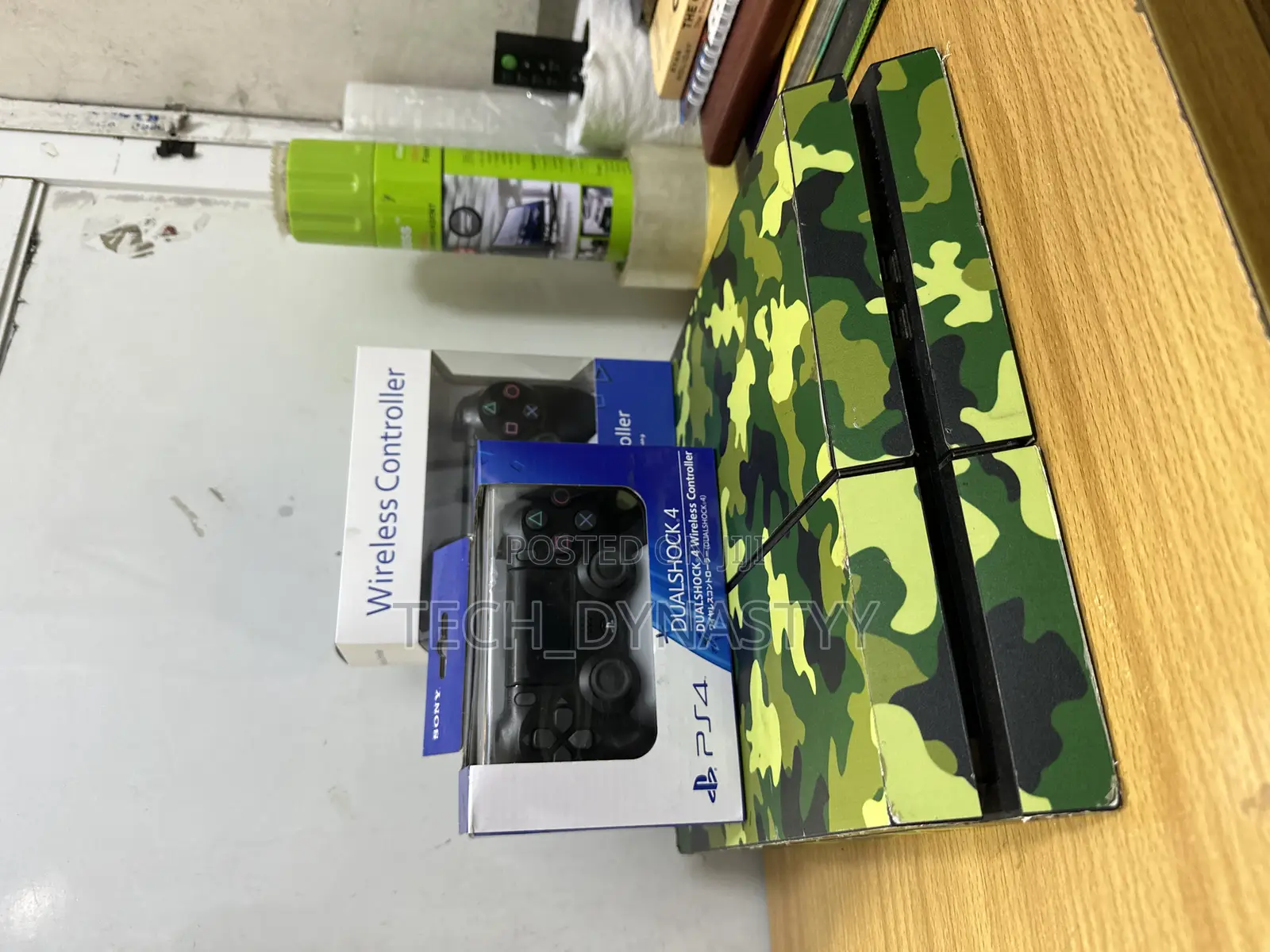 Ps4 Camo Pre-Owned With Games