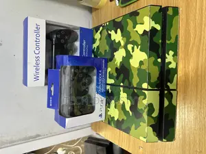 Ps4 Camo Pre-Owned With Games