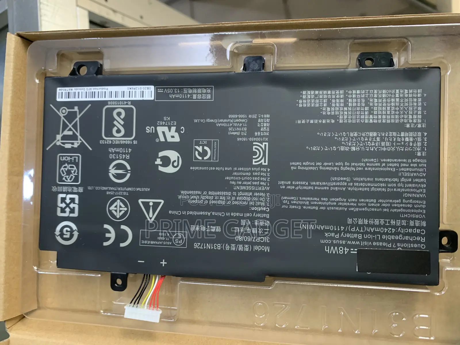 B31n1726 for Asus Tuf Gaming Fx504 Fx504g Fx505 Fx505d Fx505g A15
