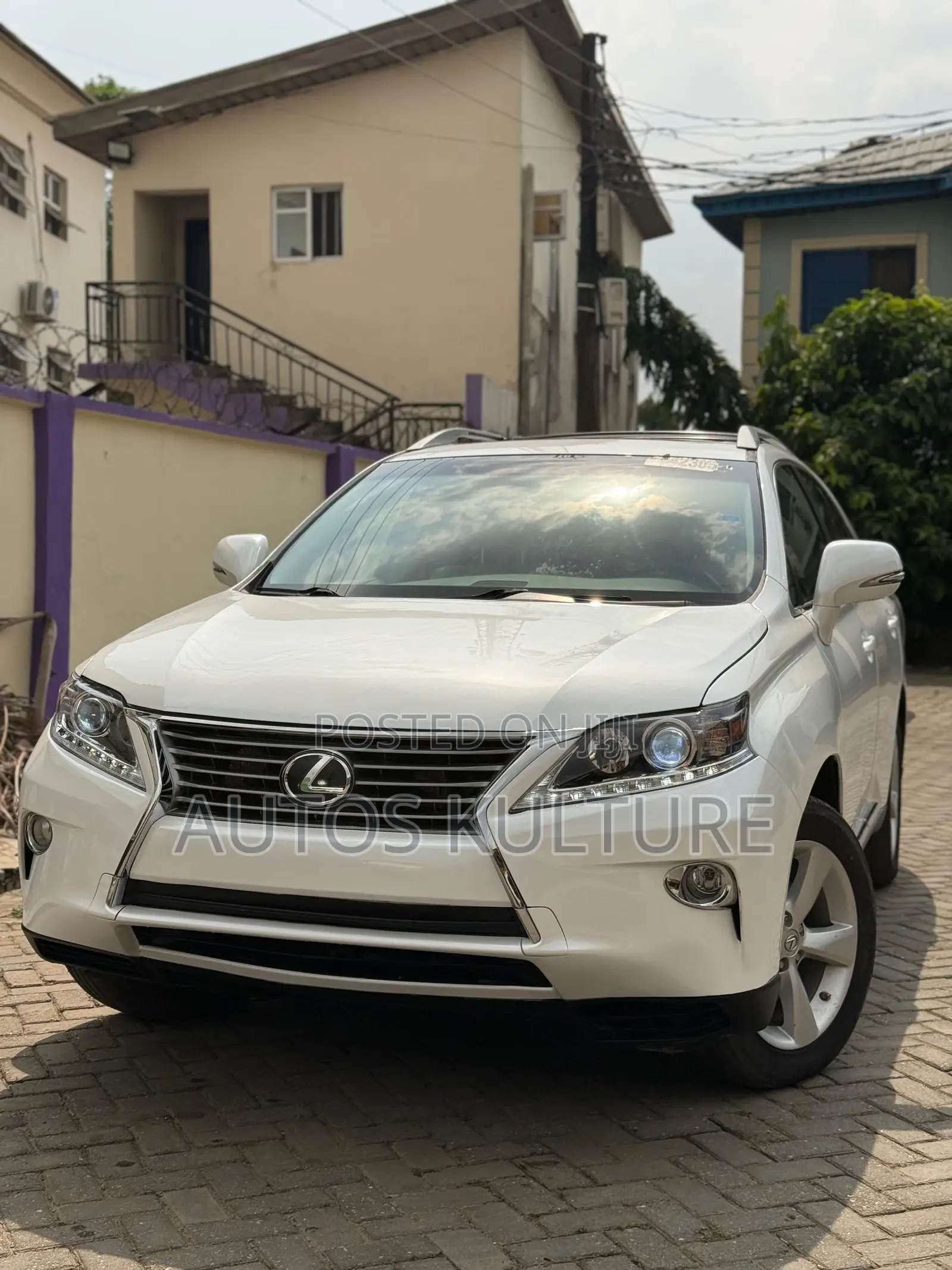 Lexus RX 350 AWD 2014 White
