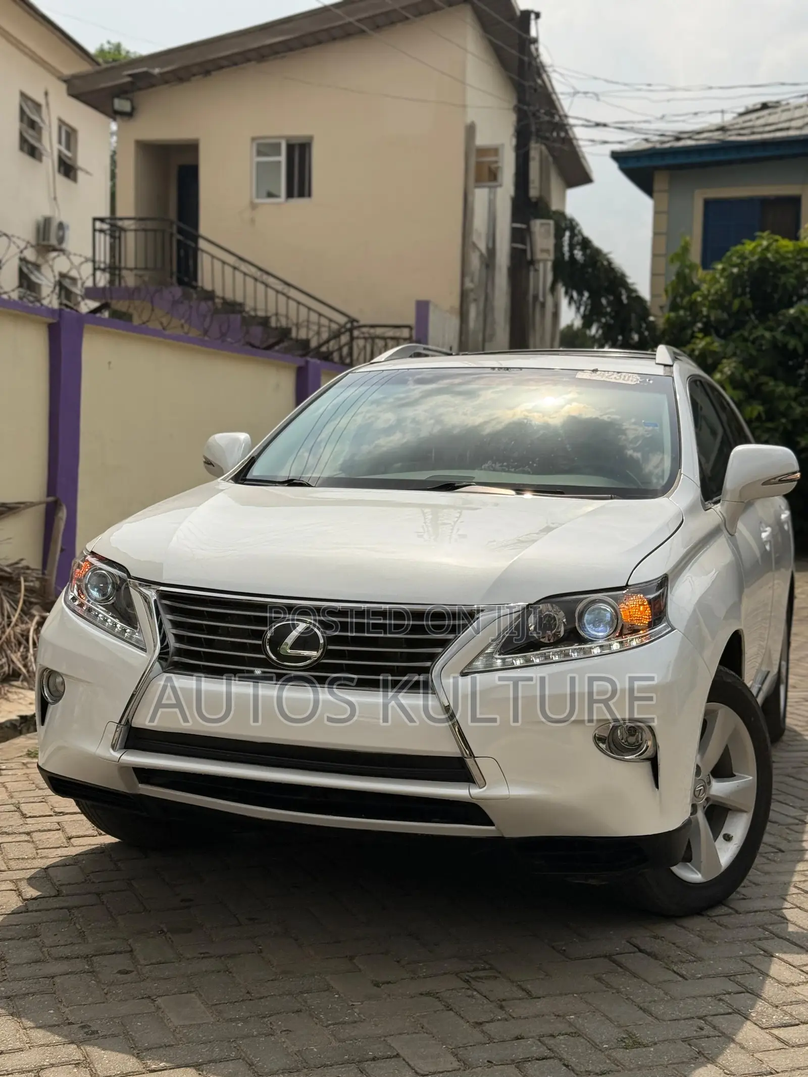 Lexus RX 350 AWD 2014 White