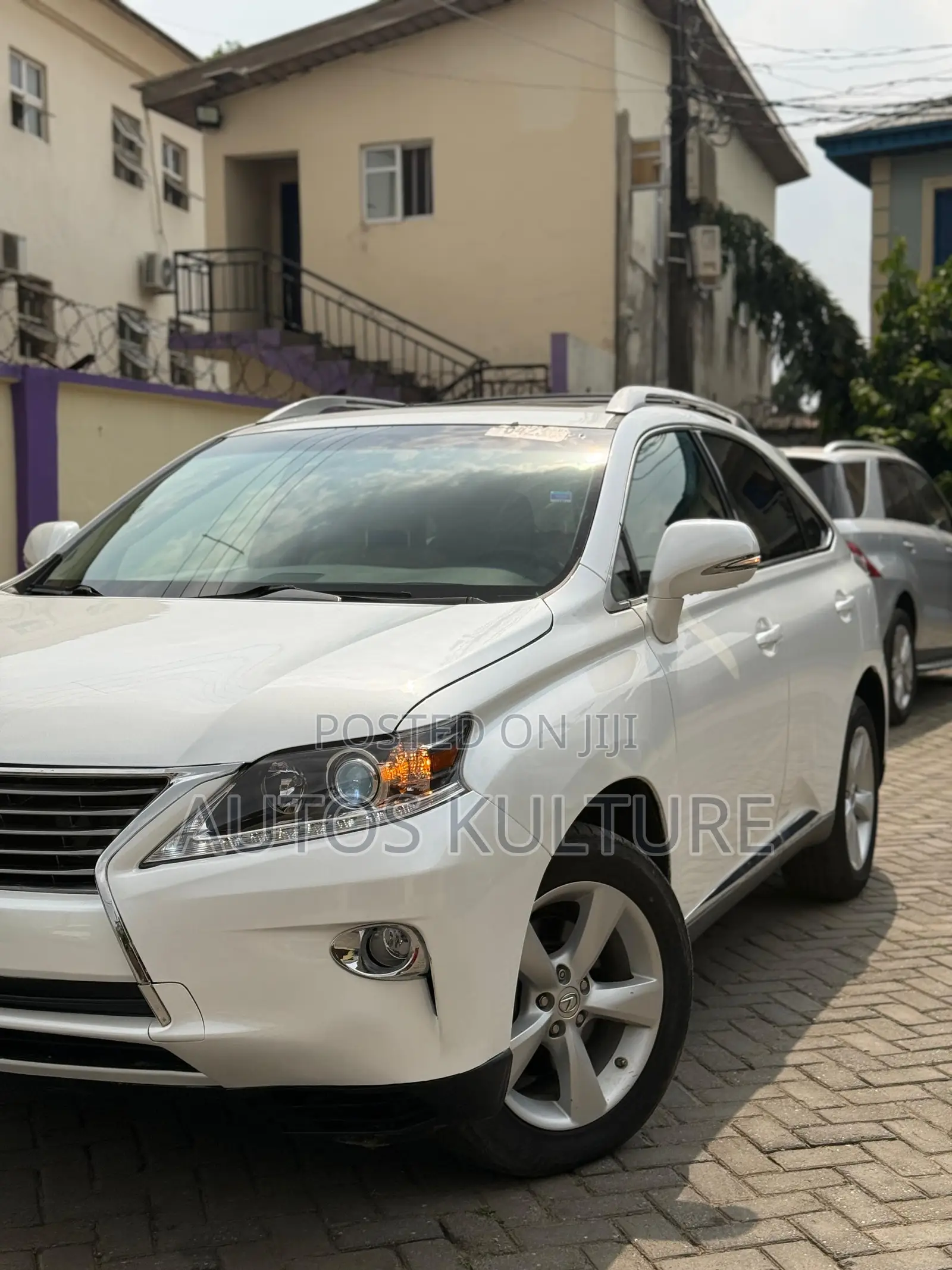 Lexus RX 350 AWD 2014 White