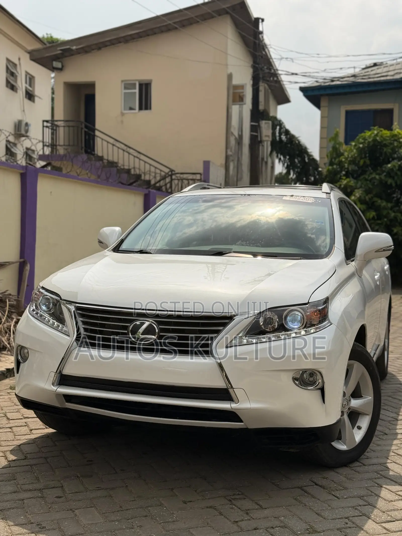 Lexus RX 350 AWD 2014 White