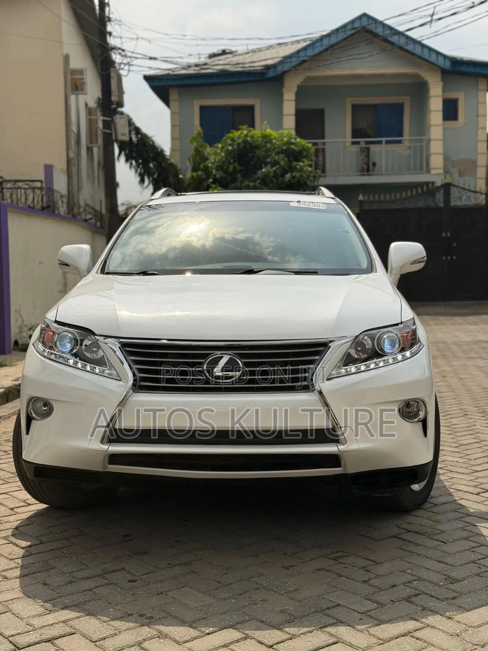 Lexus RX 350 AWD 2014 White
