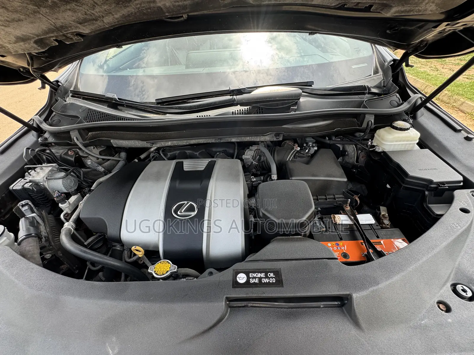 Lexus RX 350 F Sport AWD 2017 Black
