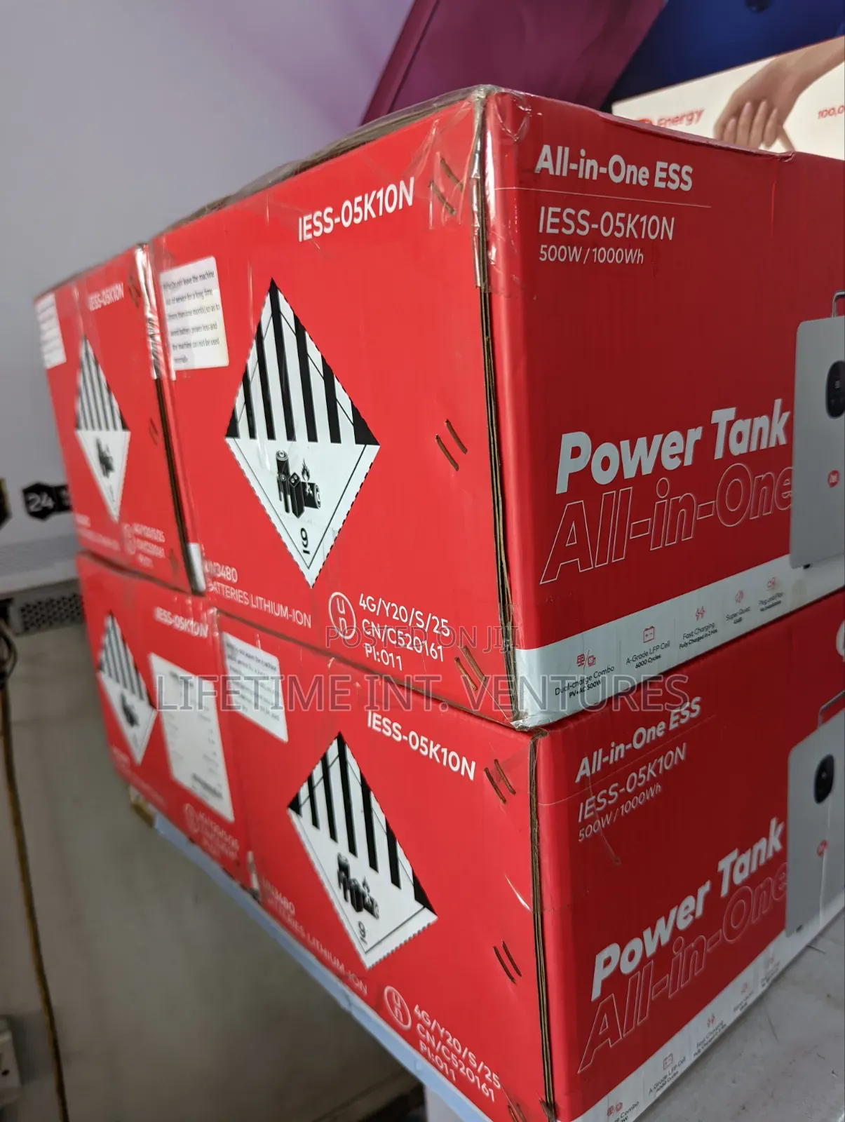 Itel Energy Power Tank