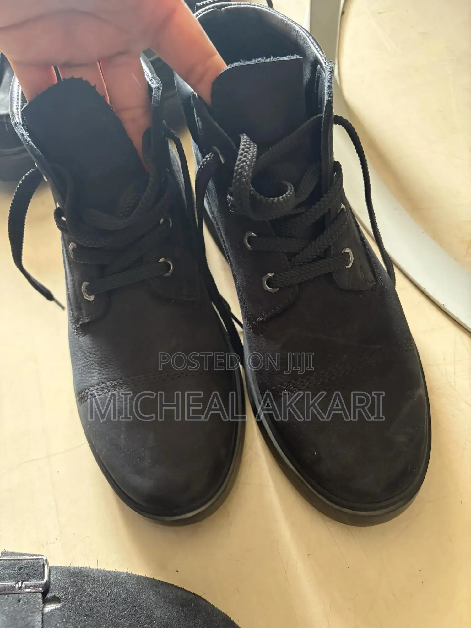 Original Real Leather Boots