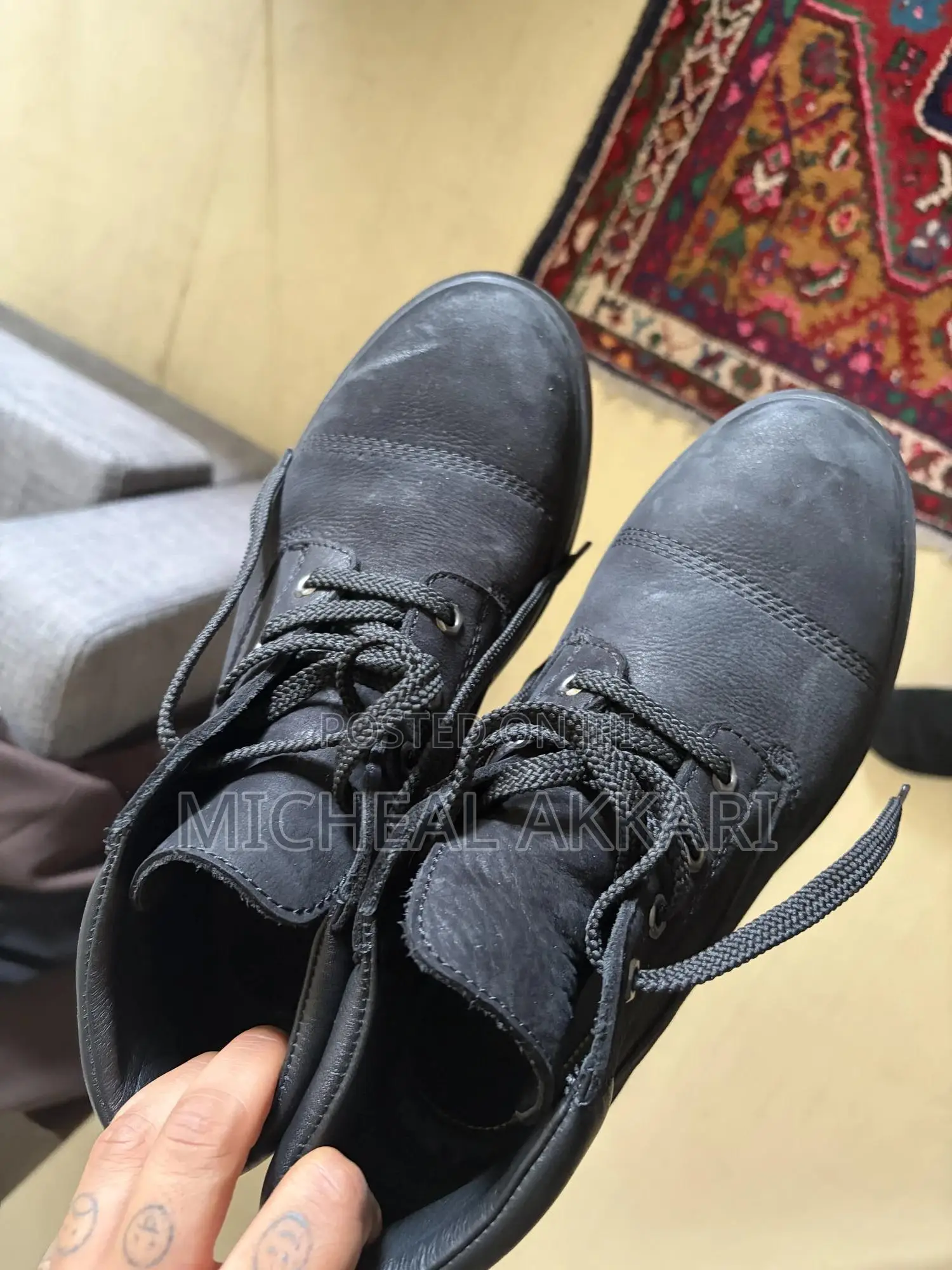 Original Real Leather Boots