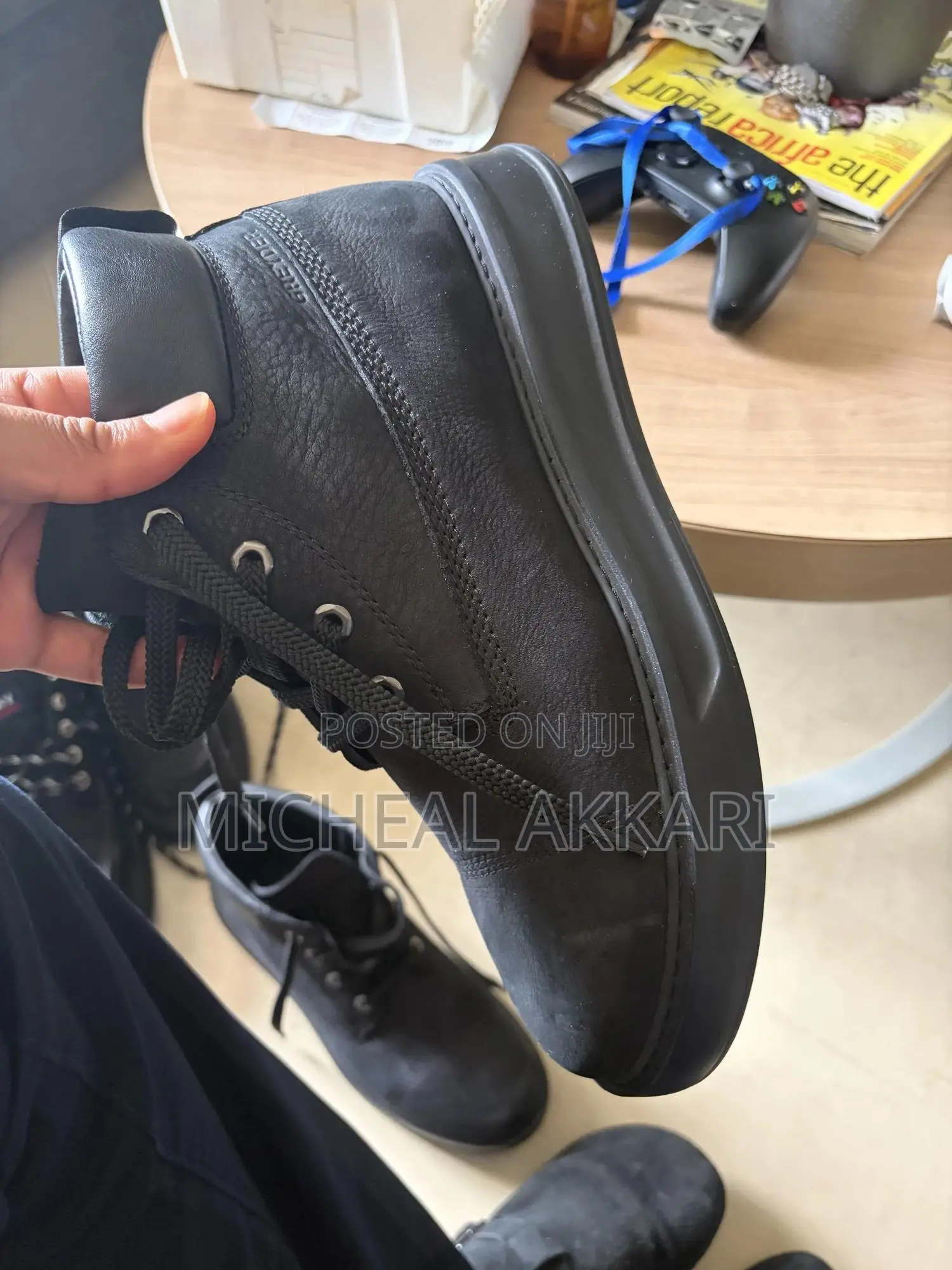 Original Real Leather Boots