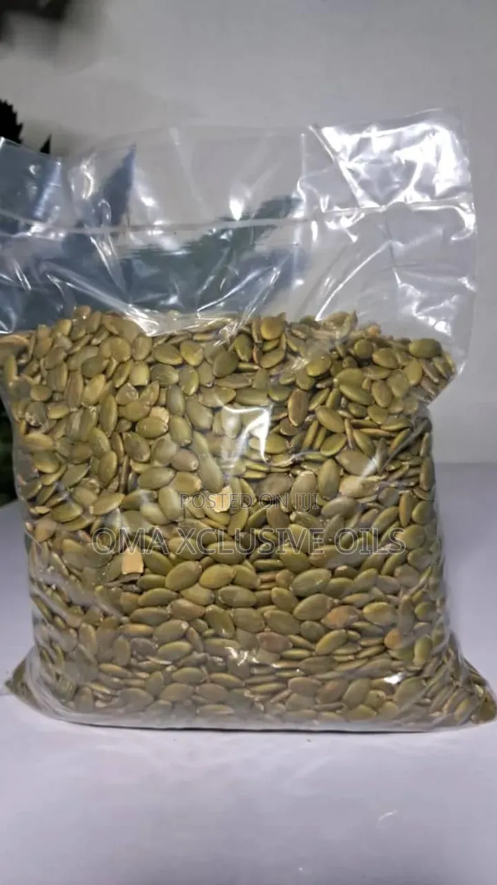 Premium Organic Clean Pumpkin Seeds 1kg