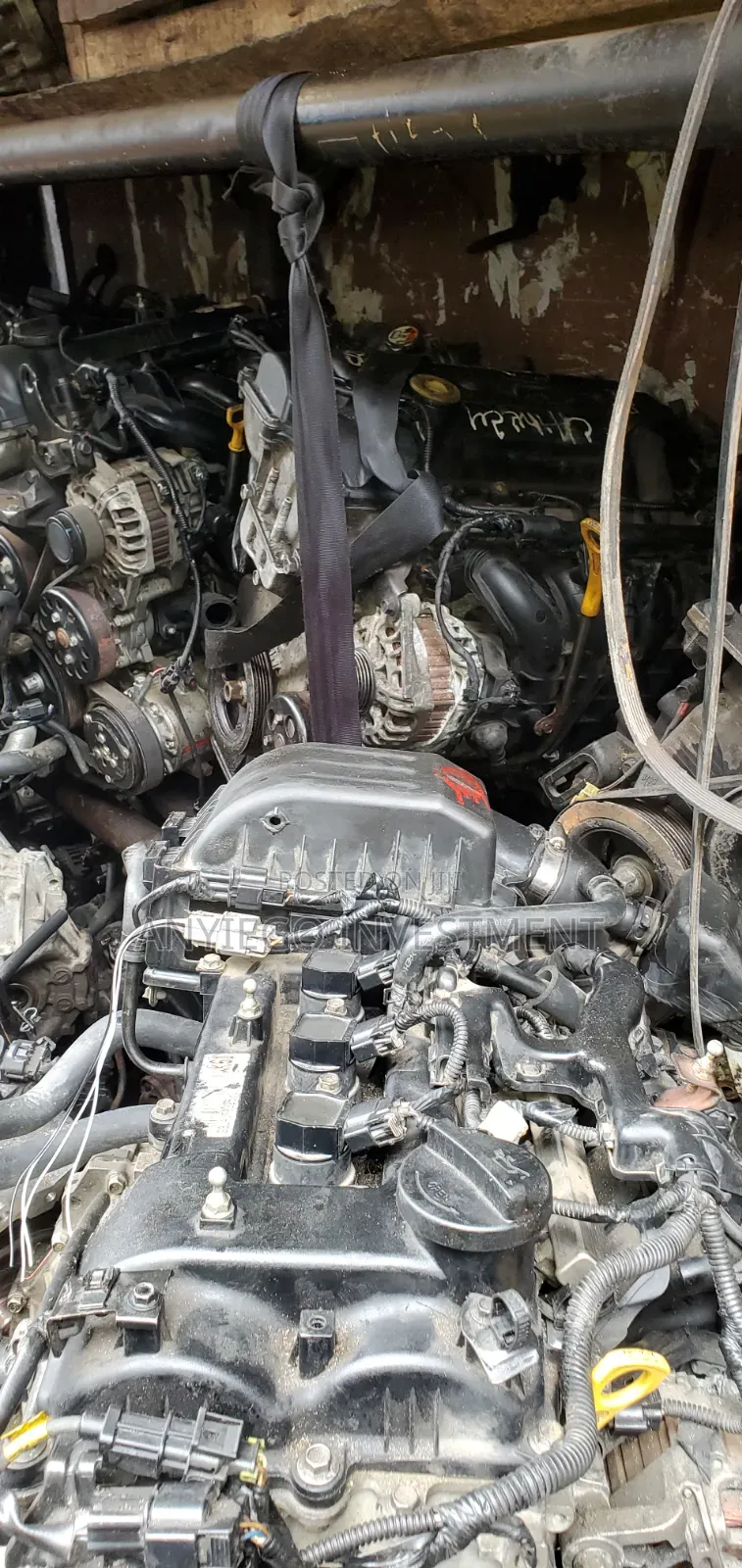 Complete Engine for Hyundai/Kia Picanto, Monie, Etc 3plug 
