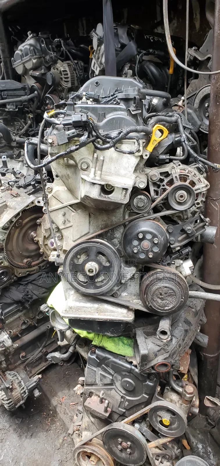 Complete Engine for Hyundai/Kia Picanto, Monie, Etc 3plug 