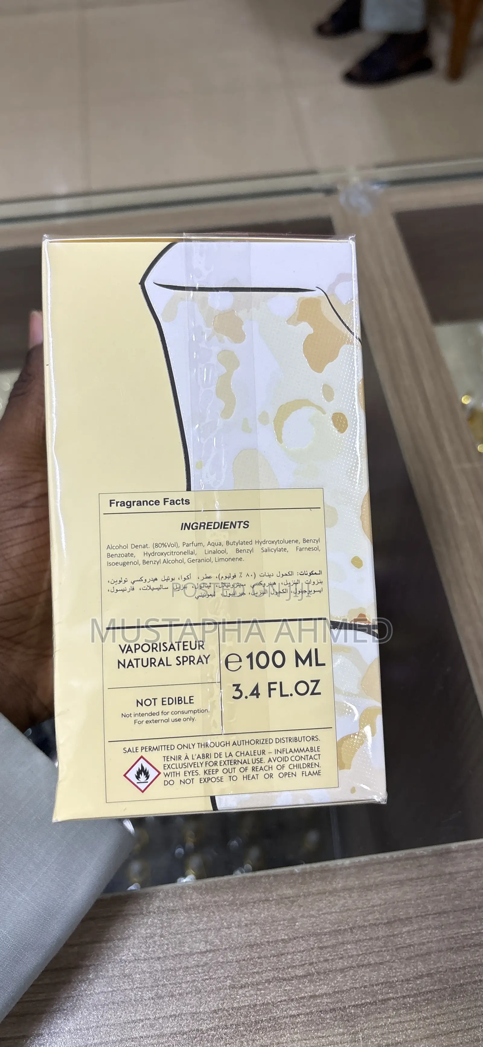 Coconut Shiffon by Arabiyat Sugar